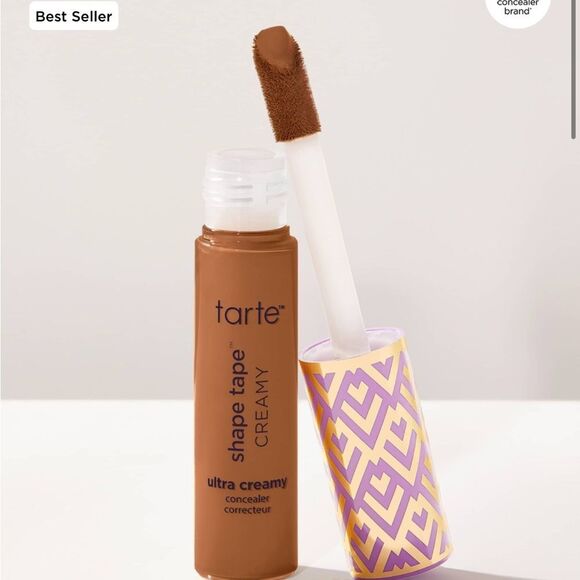 NEW Tarte Shape Tape Ultra Creamy Concealer 53G Deep Golden Full Size - Picture 1 of 5
